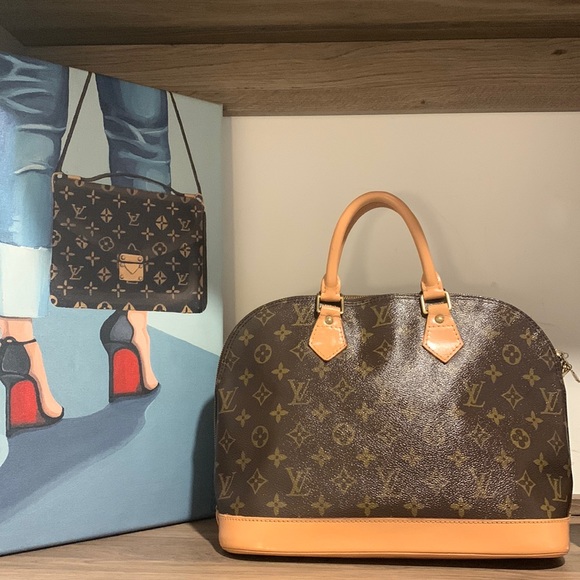 Louis Vuitton Handbags - 🔥 Louis Vuitton Alma PM🔥
